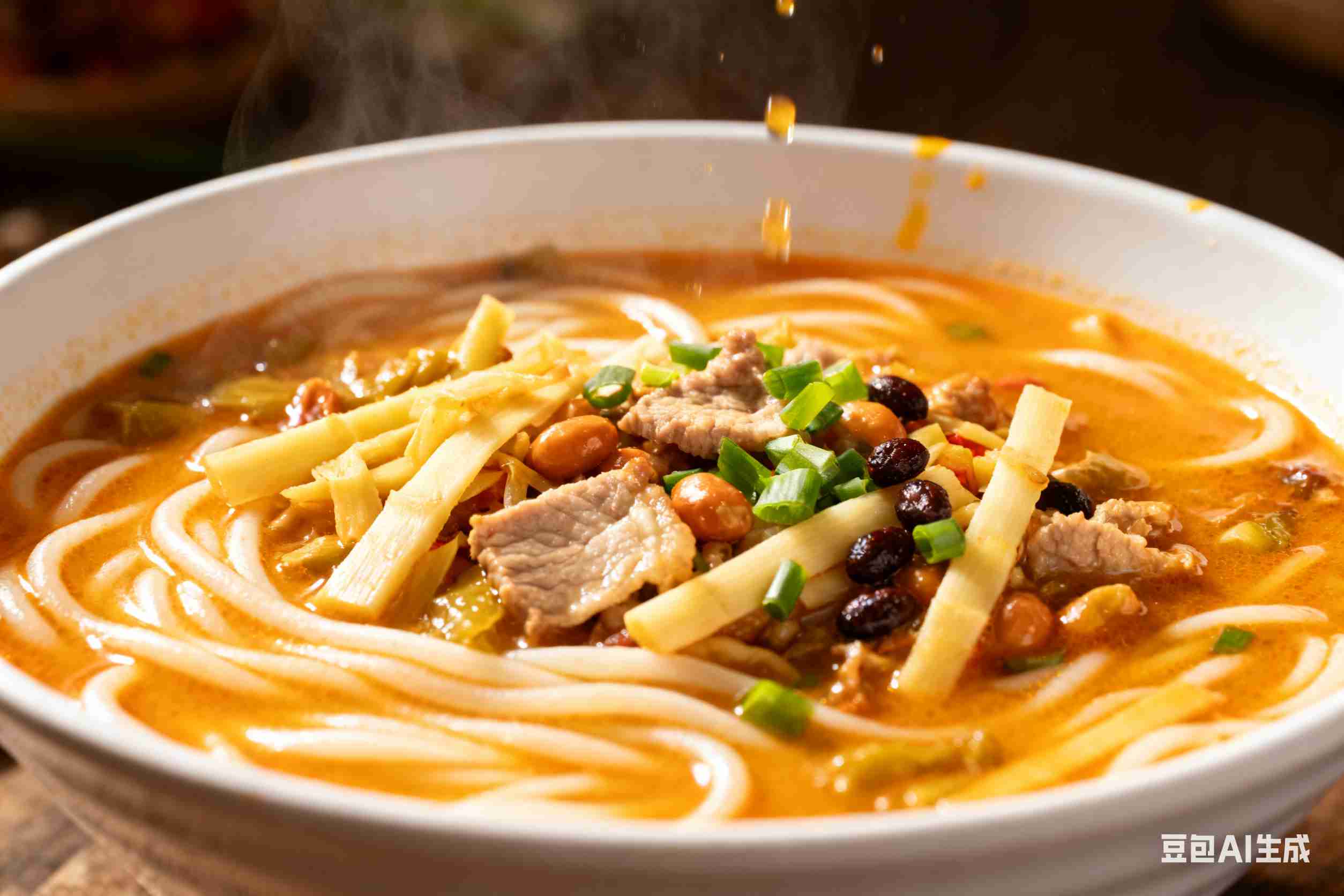 程鸣 | 人间至味粉汤里的“双城记”-南方文苑网