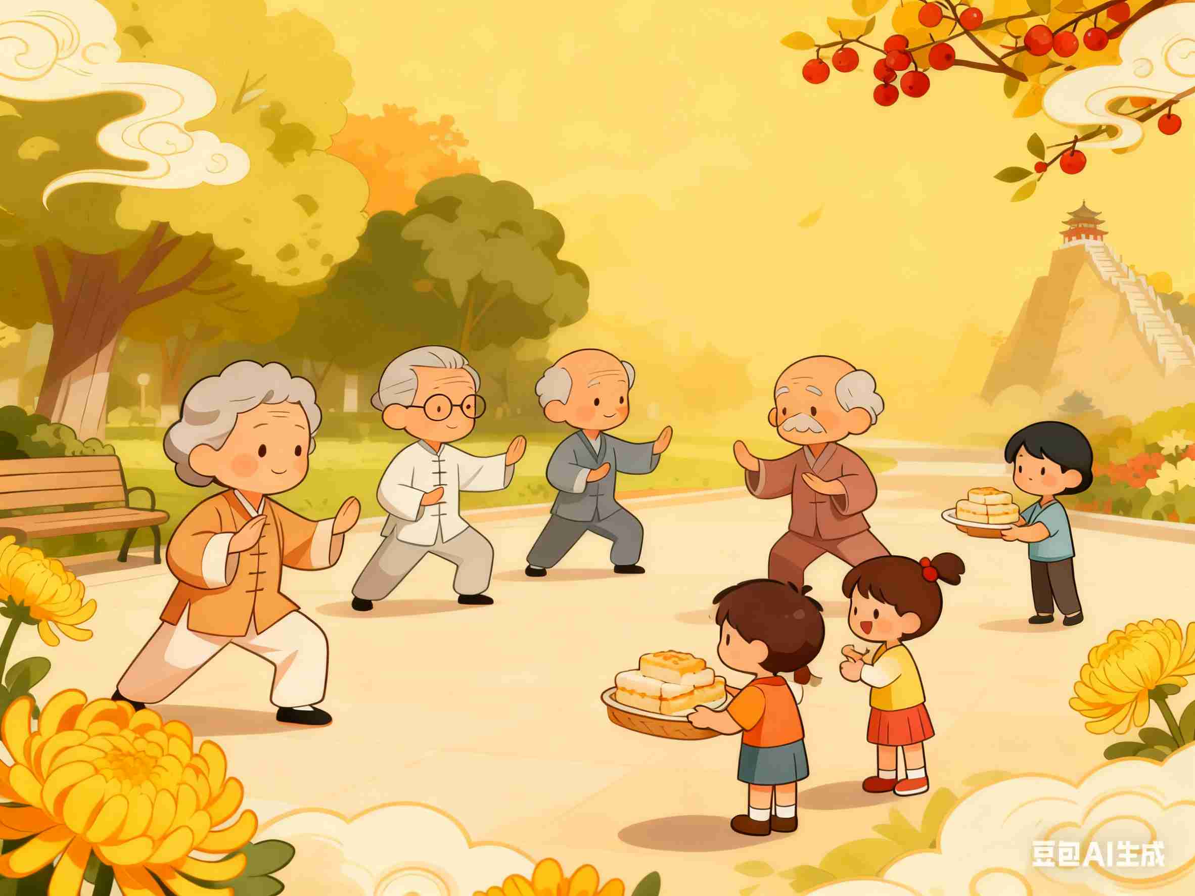 王春生 | 九九重阳节-南方文苑网