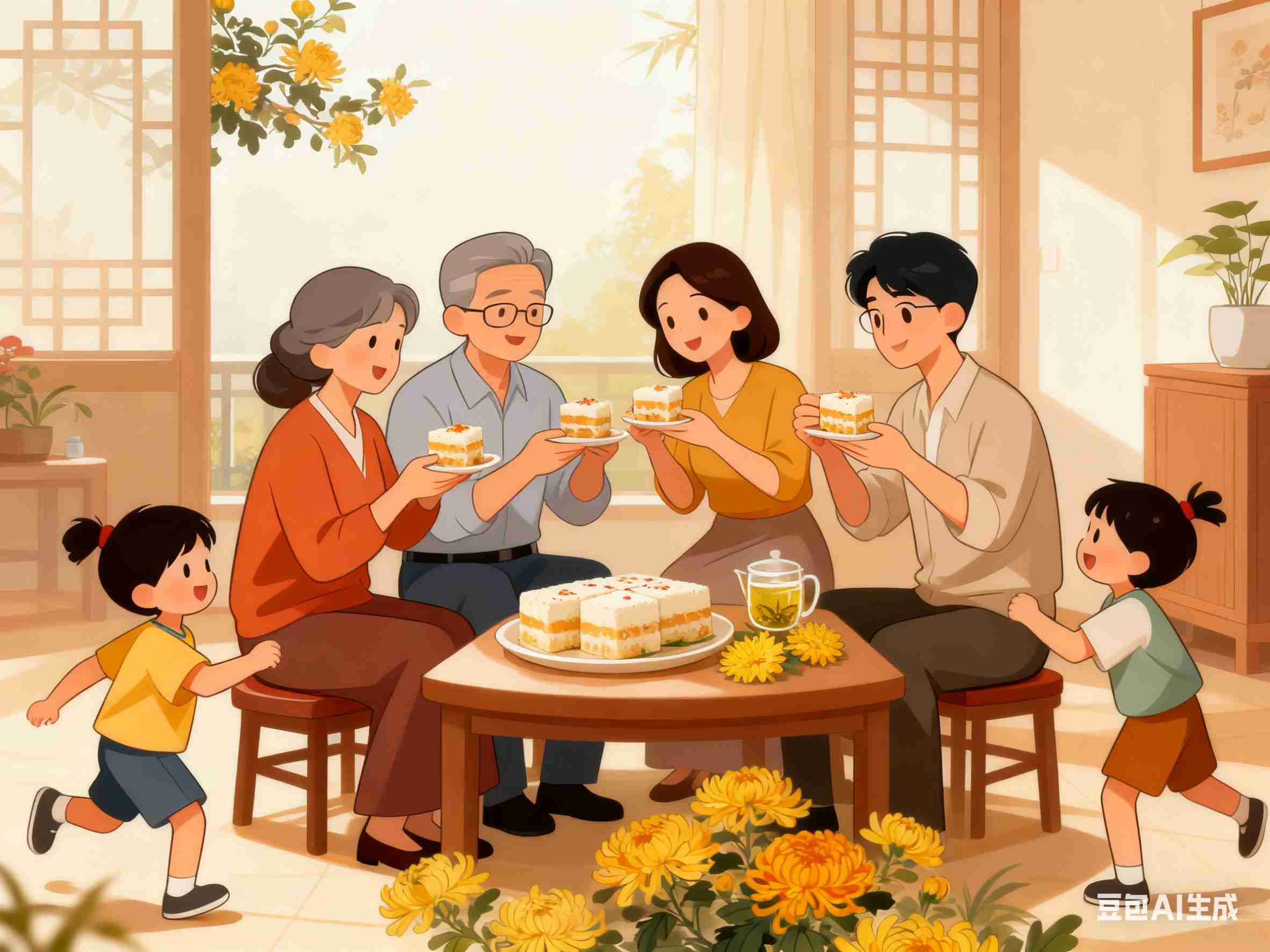 苏龙 | 小小说重阳回家-南方文苑网