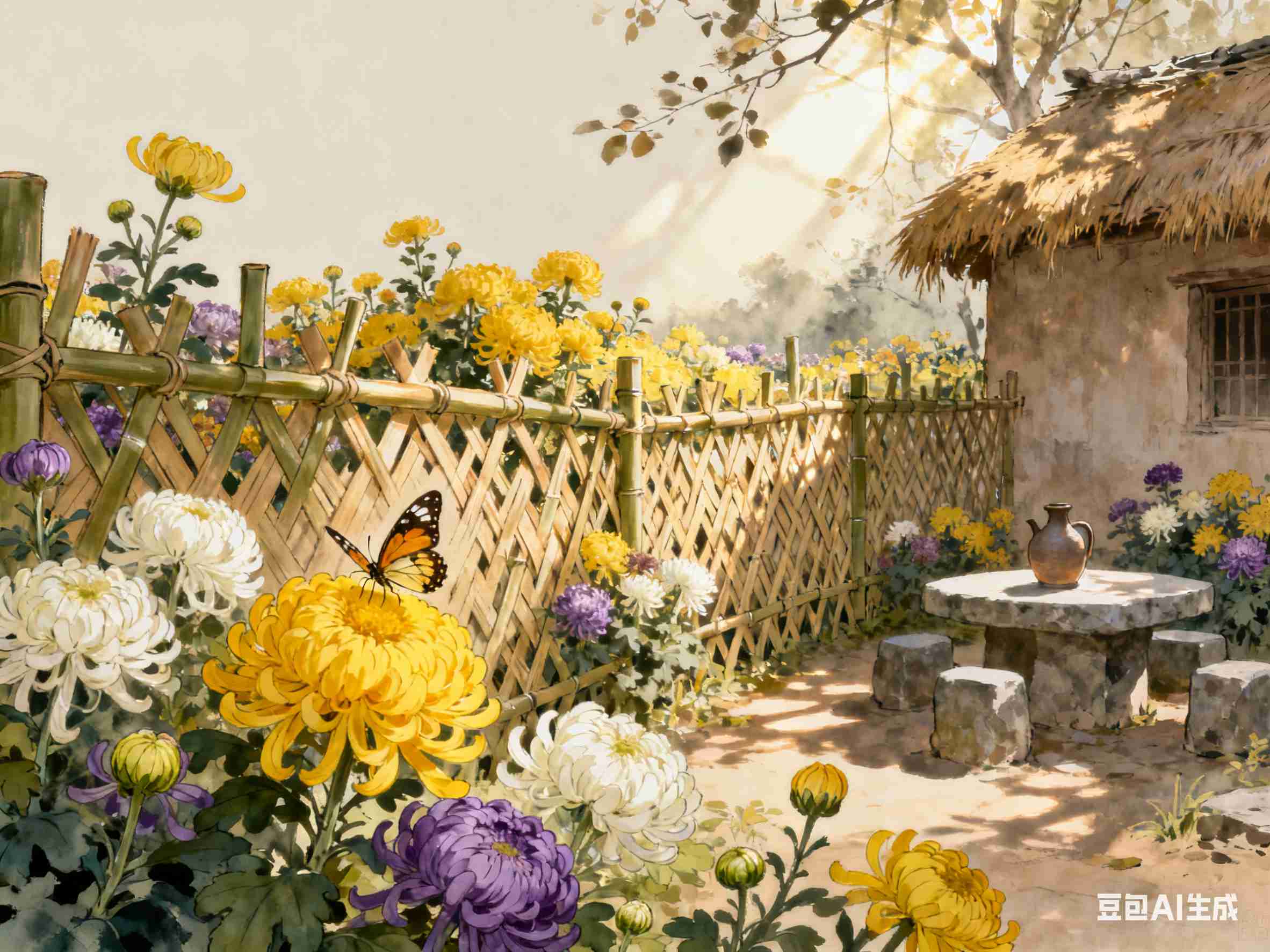 安风 | 一棵开花的树-南方文苑网