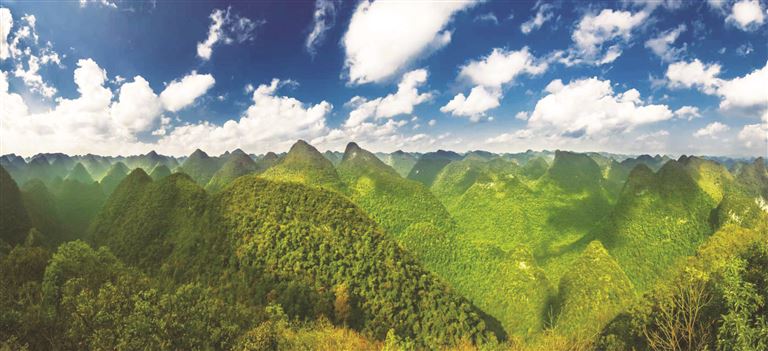 莫江脉 | 苍山的眼眸-南方文苑网