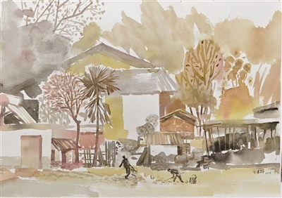 刘忠焕 | 倒流头菜香百年-南方文苑网