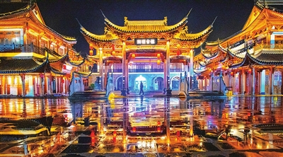 那海 | 小城之夜-南方文苑网