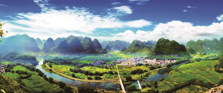 韦龙德 | 善乡玉魄-南方文苑网