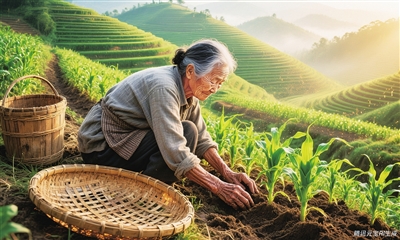卢伟益 | 开满茧花的手-南方文苑网