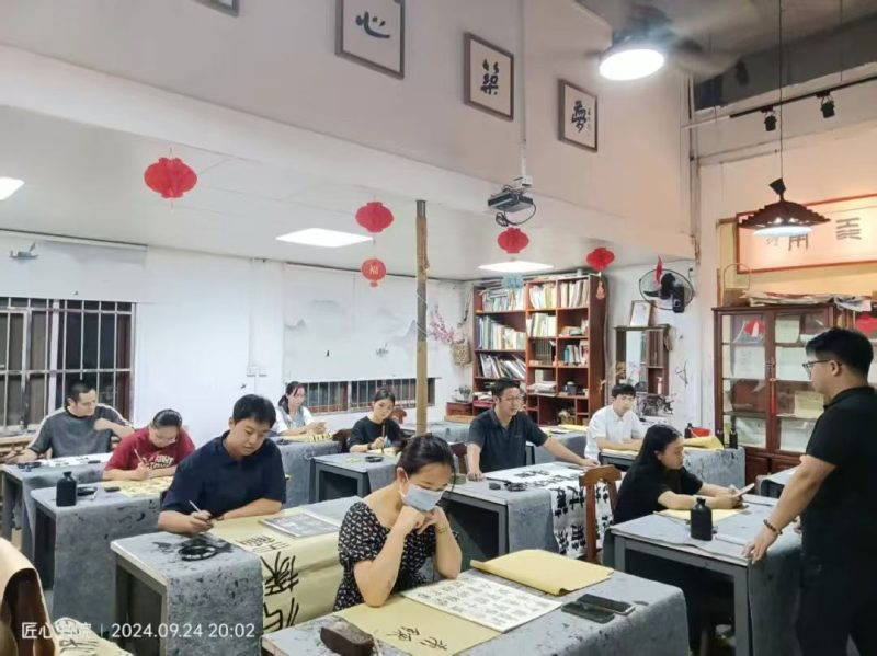 图片[3]-【匠心书院】新起点书法研修班（全年）招生启事-南方文苑网