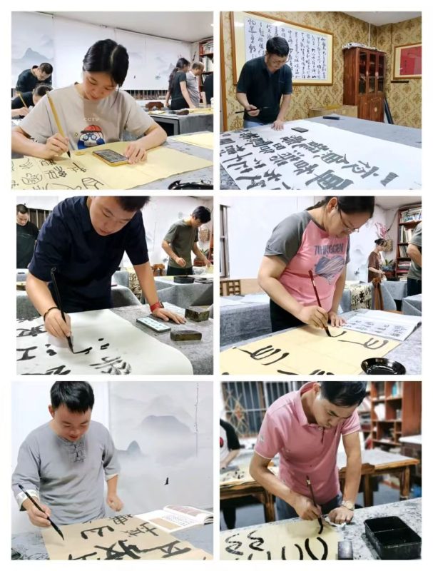 图片[5]-【匠心书院】新起点书法研修班（全年）招生启事-南方文苑网