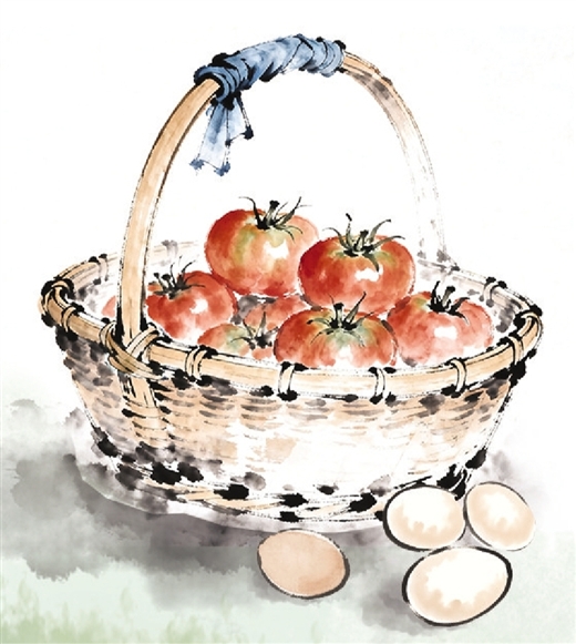 莫耀裾 | 旧竹篮里的时光-南方文苑网