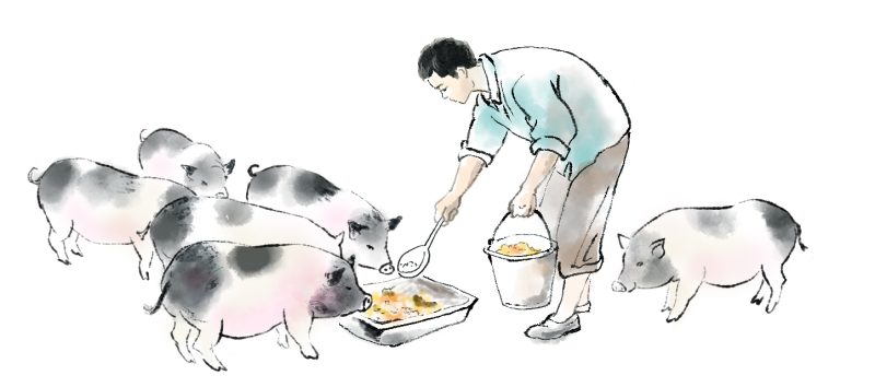 黄应樑 | 陆川猪印记-南方文苑网