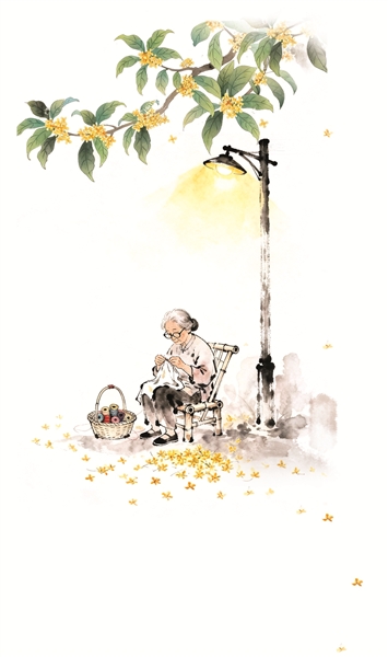 朱祖娇 | 月光织补人-南方文苑网