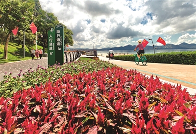 刘海贤 | 秋行中心河-南方文苑网