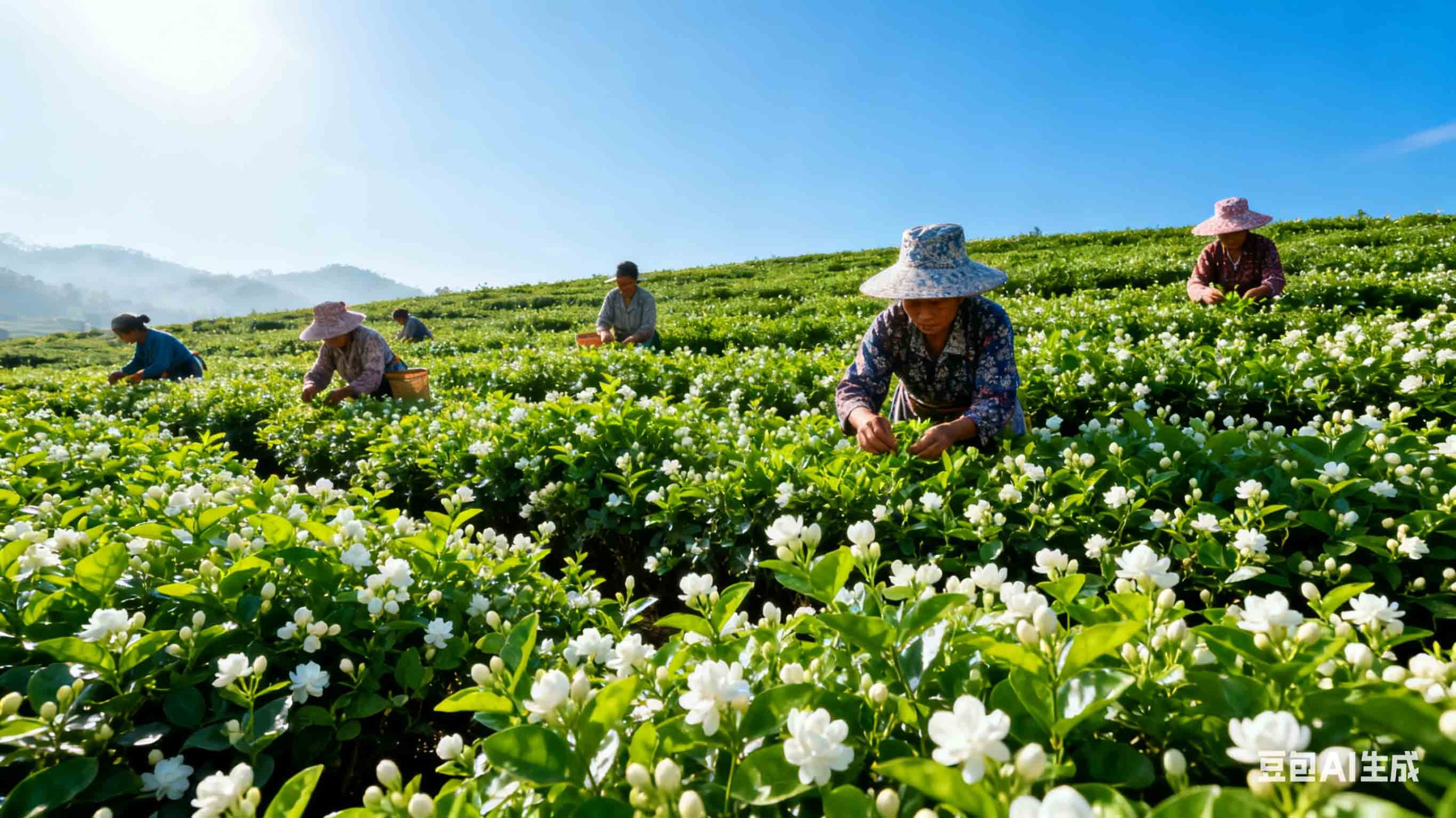 崔岚 | 茉莉香-南方文苑网