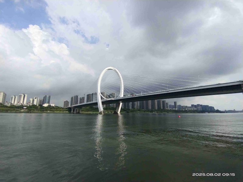 周统宽 | 白沙大桥的夜-南方文苑网