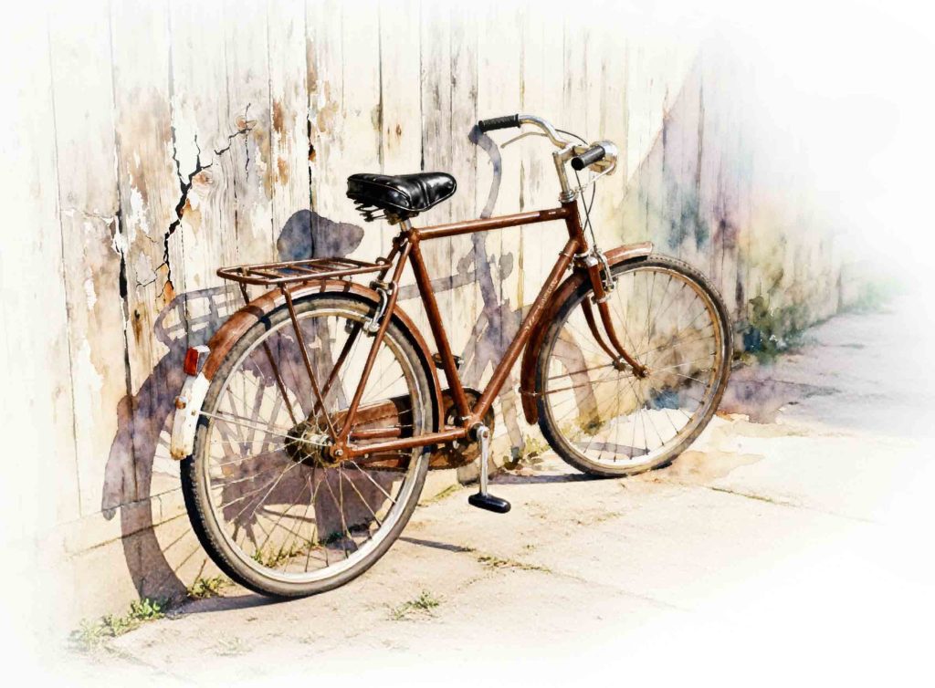 何小琼 | 岁月里的自行车-南方文苑网