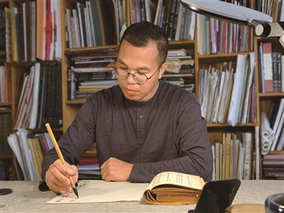 刘雪源 | 黄海勇：承古拓新 道技相生-南方文苑网