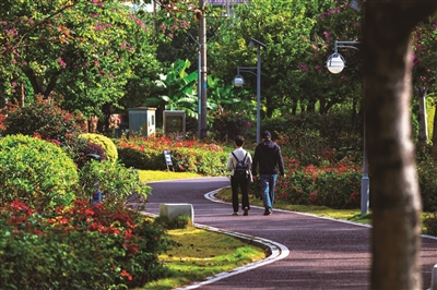 陈美伊 | 公园漫步-南方文苑网