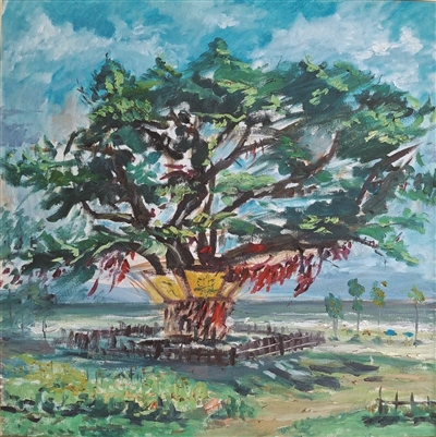 吴永煌 | 老陈与大榕树-南方文苑网