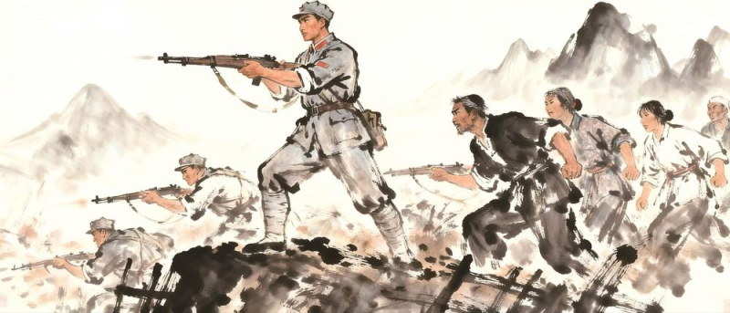 晓晓 | 武宣烽火绝境下越挫越勇-南方文苑网