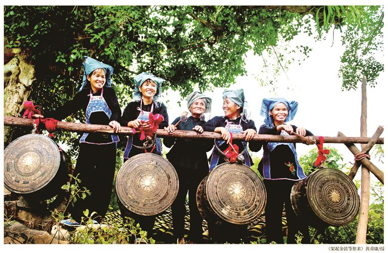 蓝英参 | 桑香金谷-南方文苑网