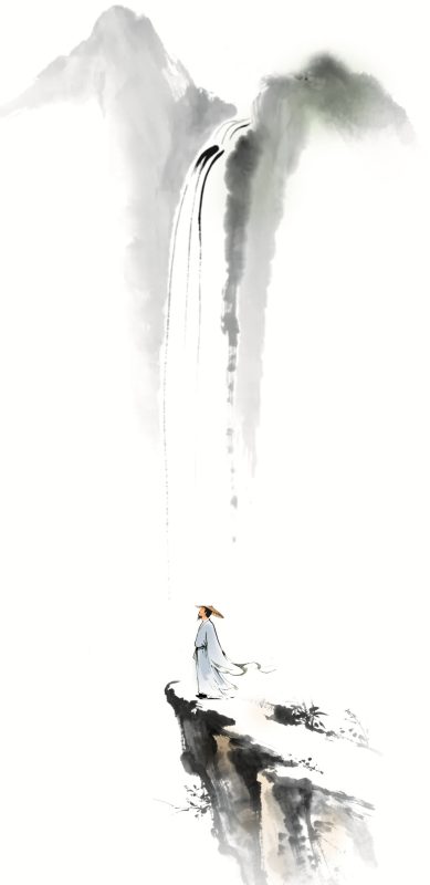 罗劲松 | 山水间，追寻你洒脱的身影-南方文苑网