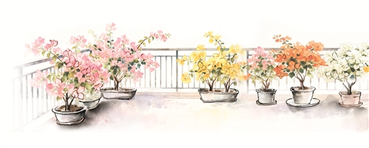 阎桦泽 | 养花记-南方文苑网