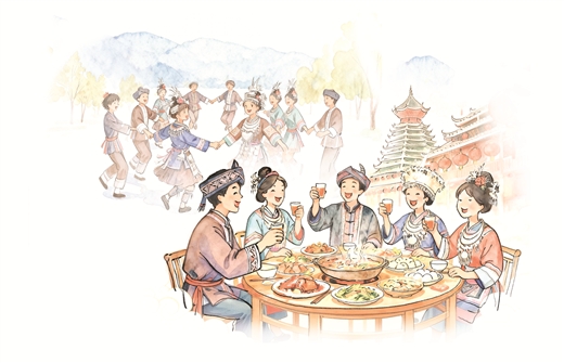 侯珏 | 侗年暖侗乡-南方文苑网