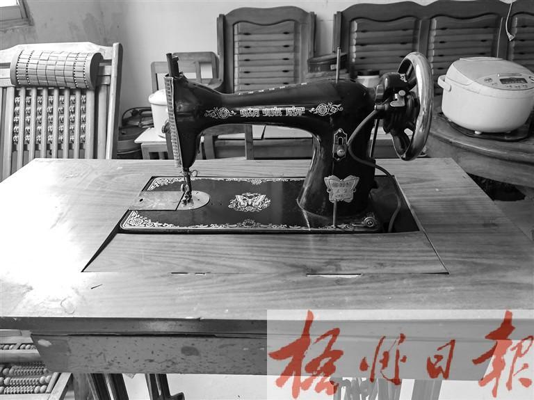 庞广蛟 | 母亲和她的缝纫机-南方文苑网