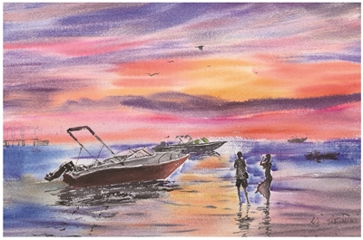 穆晓南 | 我的北海“家人”-南方文苑网