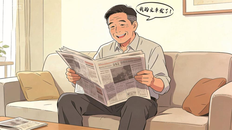 蒋助发 | 笔耕三幕-南方文苑网