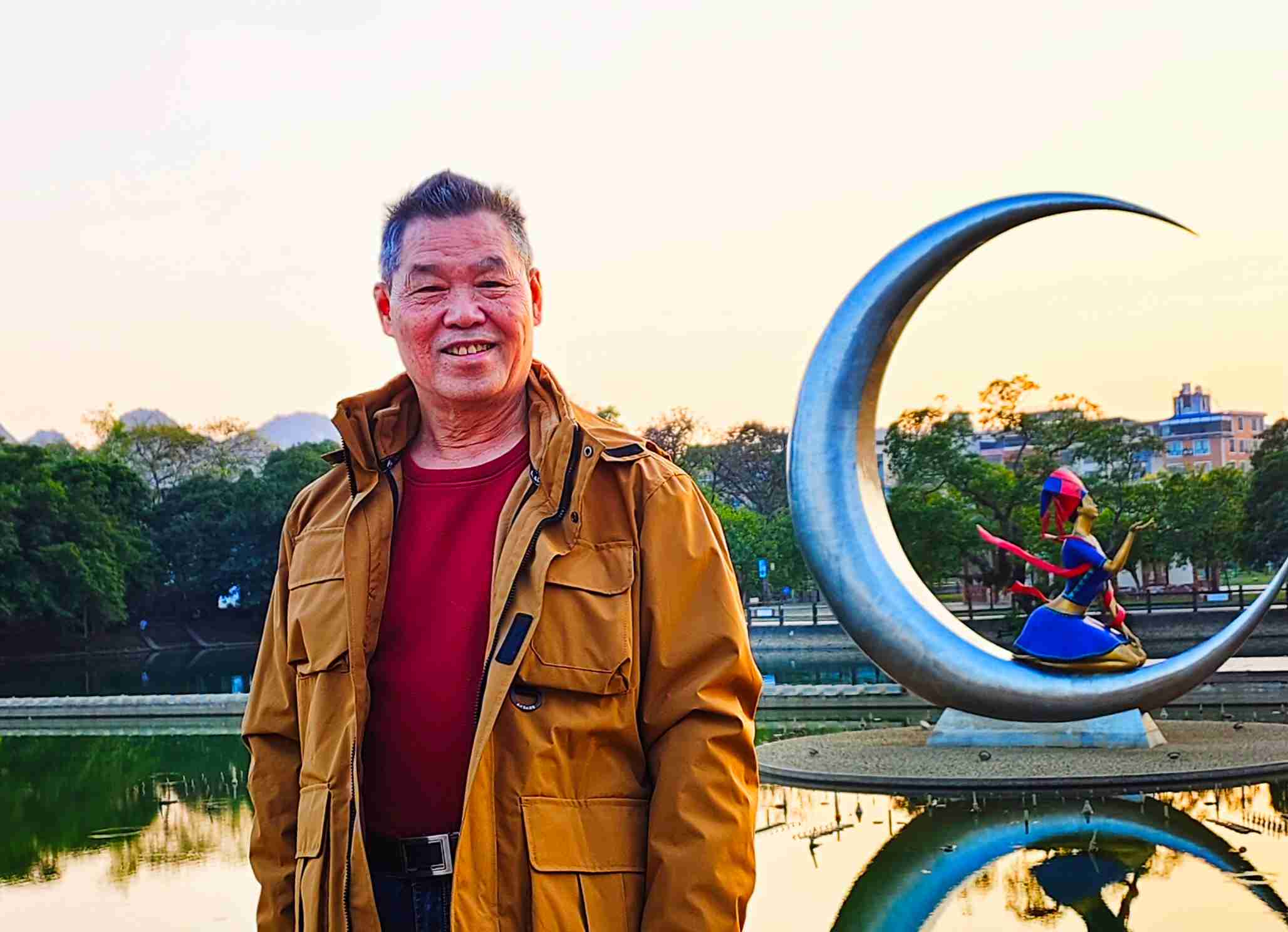 宋献生 | 西行漫记，邂逅天等暖阳-南方文苑网