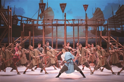 杨剑峰 | 《大浪千帆》：重塑海丝文明的舞蹈史诗-南方文苑网