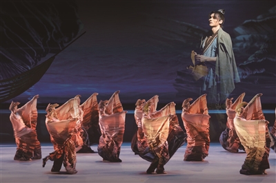 《大浪千帆》：重塑海丝文明的舞蹈史诗06