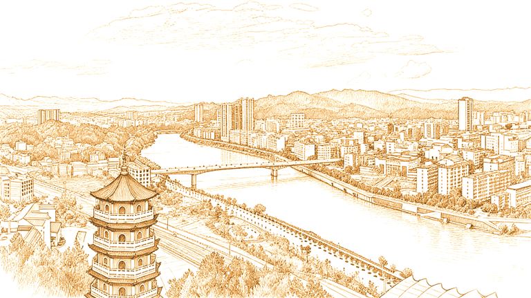 莫江脉 | 千年思恩-南方文苑网