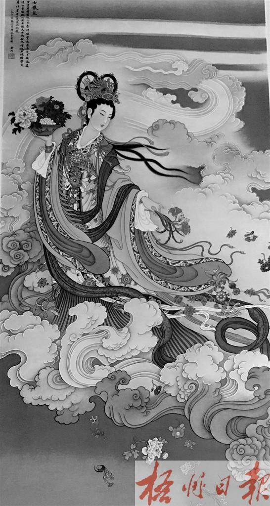 蔡欢明 | 年画-南方文苑网