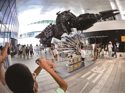 刘海贤 | 走进“湾区之眼”-南方文苑网