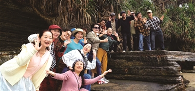 把舞跳到涠洲岛2