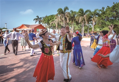 战继和 | 新疆舞韵靓珠城-南方文苑网