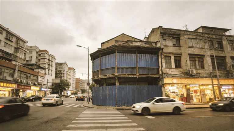 羊狼 | 旧楼往事-南方文苑网