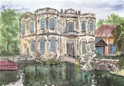 代景林 | 栖居北海-南方文苑网