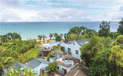 涠洲岛上涤尘心