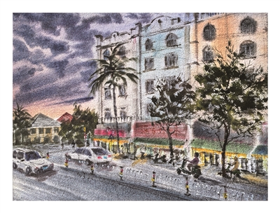 李锦玲 | 游外沙岛-南方文苑网