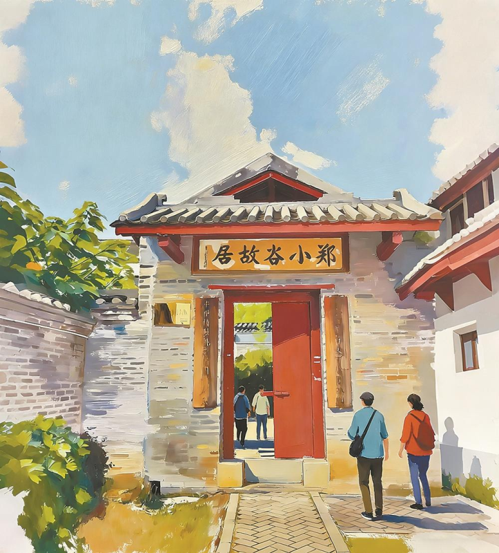 韦芳春 | 漫步白石村-南方文苑网