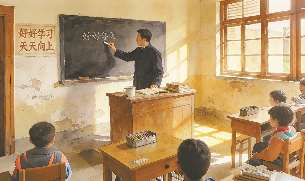 覃斌光 | 父亲一生的“不计较”-南方文苑网