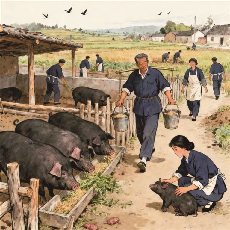 覃宝亮 | 猪栏月色-南方文苑网