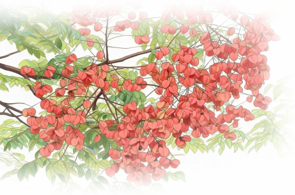 唐爱武 | 邕城的栾树-南方文苑网