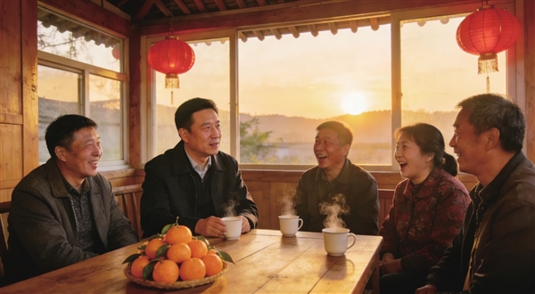 黄志伟 | 镇长来了-南方文苑网