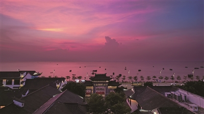 无边 | 一伞烟火，半海相思-南方文苑网