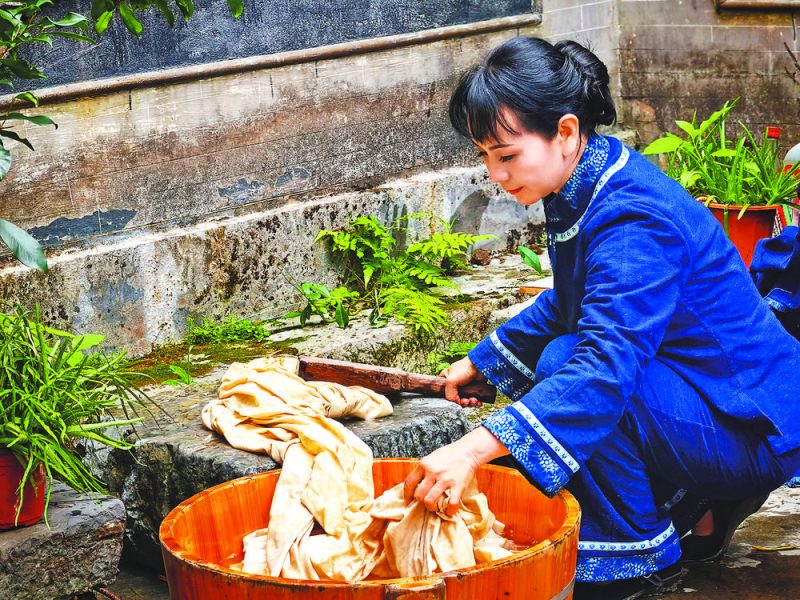 潘涛 | 匠心染活“壮乡蓝”-南方文苑网