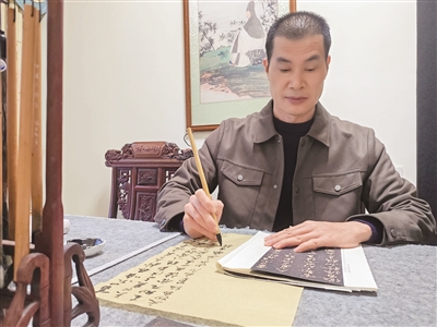 叶祖胜：探墨间张力 寻笔下意趣02