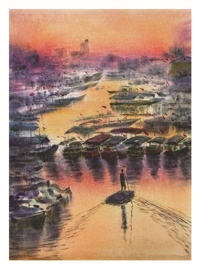 邹凯丽 | 团圆相守胜千欢-南方文苑网